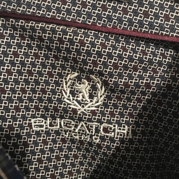 Bugatchi Classic Fit Button Down - Picture 8 of 9